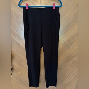 Eddie Bauer Women's Black Active Ankle Pants